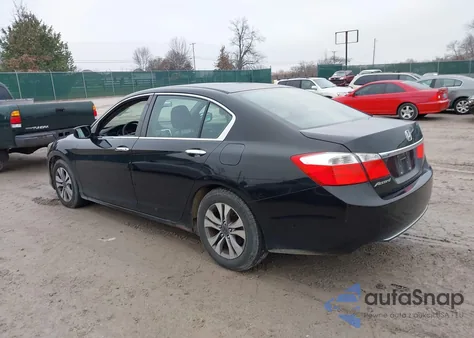 2014 Honda Accord Lx z USA, uszkodzony, nr VIN 1HGCR2F34EA017192